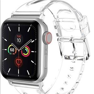 Clear Apple Watch Band (38mm, 40mm, 41mm)